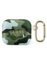 Etui Guess GUA3UCAMA Apple AirPods 3 cover zielony/khaki Camo Collection