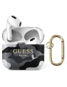 Etui Guess GUA3UCAMG Apple AirPods 3 cover czarny/black Camo Collection