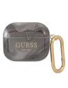 Kup Etui Guess GUA3UNMK Apple AirPods 3 cover czarny/black Marble Collection - GUE1406BLK - {ean13} - Sklep Home Screen