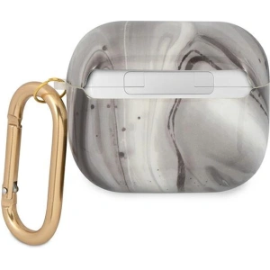 Kup Etui Guess GUA3UNMK Apple AirPods 3 cover czarny/black Marble Collection - GUE1406BLK - {ean13} - Sklep Home Screen