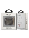 Kup Etui Guess GUA3UNMK Apple AirPods 3 cover czarny/black Marble Collection - GUE1406BLK - {ean13} - Sklep Home Screen