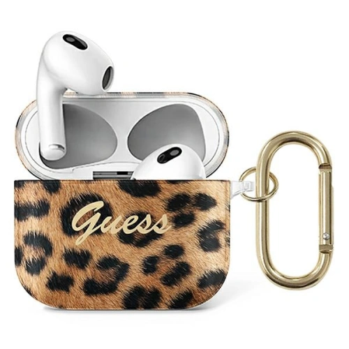 Kup Guess Apple Case GUA3USLEO AirPods 3 Abdeckung gold/gold Leopard Kollektion - GUE1408GLD - {ean13} - Sklep Home Screen