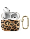 Etui Guess GUA3USLEO Apple AirPods 3 cover złoty/gold Leopard Collection