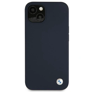 Kup Etui BMW BMHCP13SSILNA Apple iPhone 13 mini granátový/navy hardcase Silicone Signature - BMW244NAV - {ean13} - Sklep Home Screen