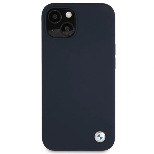 Kup Etui BMW BMHCP13SSILNA Apple iPhone 13 mini sötétkék/hardcase szilikon Signature - BMW244NAV - {ean13} - Sklep Home Screen