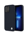 Etui BMW BMHCP13XSILNA Apple iPhone 13 Pro Max sötétkék/hardcase szilikon aláírás