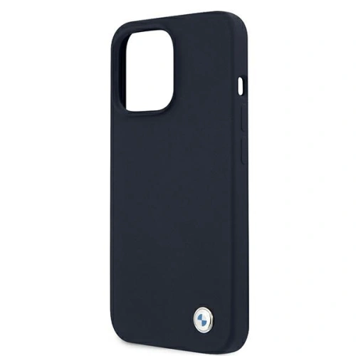 Kup Etui BMW BMHCP13XSILNA Apple iPhone 13 Pro Max bleu marin/hardcase Silicon Signature - BMW246NAV - {ean13} - Sklep Home Screen