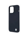 Kup Etui BMW BMHCP13XSILNA Apple iPhone 13 Pro Max granatowy/navy hardcase Silicone Signature - BMW246NAV - {ean13} - Sklep Home Screen