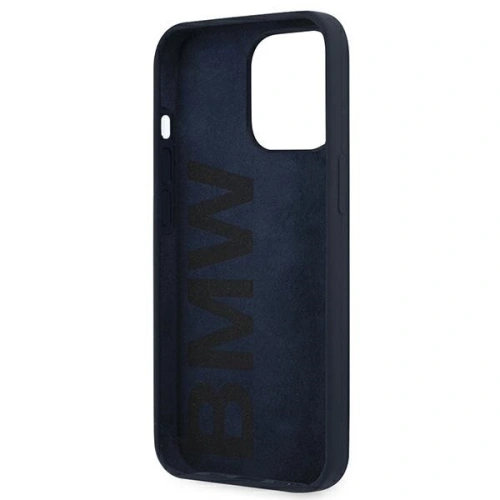 Kup Etui BMW BMHCP13XSILNA Apple iPhone 13 Pro Max granátový/navy hardcase Silicone Signature - BMW246NAV - {ean13} - Sklep Home Screen