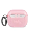 Kup Etui Karl Lagerfeld KLA3UKHGP pentru Apple AirPods 3, roz/pink Glitter capul lui Karl - KLD752PNK - {ean13} - Sklep Home Screen