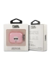 Kup Etui Karl Lagerfeld KLA3UKHGP pentru Apple AirPods 3, roz/pink Glitter capul lui Karl - KLD752PNK - {ean13} - Sklep Home Screen