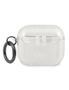 Buy Karl Lagerfeld KLA3UKHGS Apple AirPods 3 cover silver Glitter Karl`s Head - KLD753SLV - {ean13} - Home Screen Store Europe