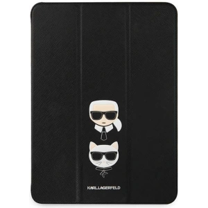 Kup Etui Karl Lagerfeld KLFC11OKCK Apple iPad Pro 11 2021 (3. generációs) Book Cover fekete/black Saffiano Karl&Choupette - KLD754BLK - {ean13} - Sklep Home Screen