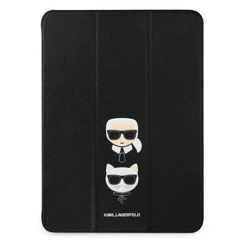 Kup Etui Karl Lagerfeld KLFC11OKCK Apple iPad Pro 11 2021 (3. generációs) Book Cover fekete/black Saffiano Karl&Choupette - KLD754BLK - {ean13} - Sklep Home Screen