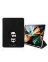 Kup Etui Karl Lagerfeld KLFC11OKCK Apple iPad Pro 11 2021 (3. generace) Book Cover černý/black Saffiano Karl&Choupette - KLD754BLK - {ean13} - Sklep Home Screen