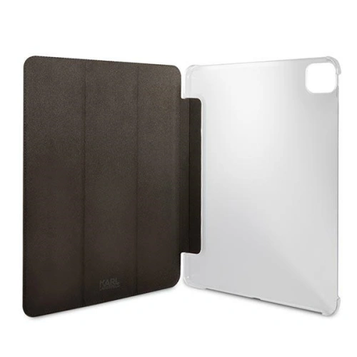 Kup Etui Karl Lagerfeld KLFC11OKCK Apple iPad Pro 11 2021 (3. generációs) Book Cover fekete/black Saffiano Karl&Choupette - KLD754BLK - {ean13} - Sklep Home Screen