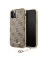 Etui Guess GUHCN58GF4GBR Apple iPhone 11 Pro barna/brown hardcase 4G Charms Collection