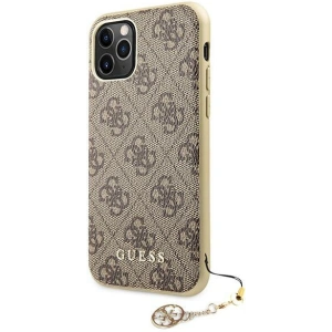 Kup Etui Guess GUHCN58GF4GBR Apple iPhone 11 Pro brązowy/brown hardcase 4G Charms Collection - GUE1409BR - {ean13} - Sklep Home Screen