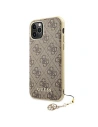 Kup Etui Guess GUHCN58GF4GBR Apple iPhone 11 Pro barna/brown hardcase 4G Charms Collection - GUE1409BR - {ean13} - Sklep Home Screen