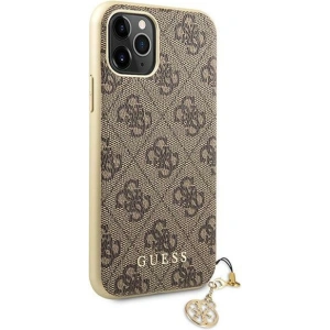 Kup Etui Guess GUHCN58GF4GBR Apple iPhone 11 Pro brązowy/brown hardcase 4G Charms Collection - GUE1409BR - {ean13} - Sklep Home Screen