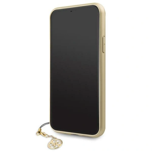 Kup Etui Guess GUHCN58GF4GBR Apple iPhone 11 Pro brązowy/brown hardcase 4G Charms Collection - GUE1409BR - {ean13} - Sklep Home Screen