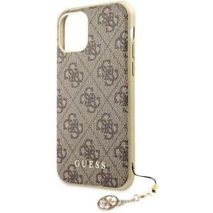 Kup Etui Guess GUHCN58GF4GBR Apple iPhone 11 Pro brązowy/brown hardcase 4G Charms Collection - GUE1409BR - {ean13} - Sklep Home Screen