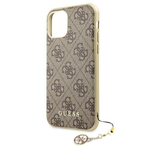 Kup Etui Guess GUHCN58GF4GBR Apple iPhone 11 Pro brązowy/brown hardcase 4G Charms Collection - GUE1409BR - {ean13} - Sklep Home Screen