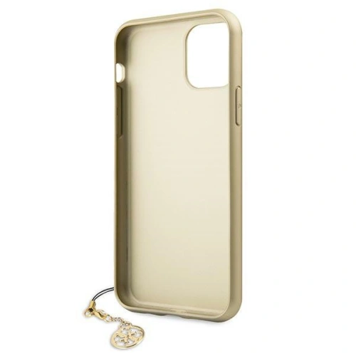 Kup Etui Guess GUHCN58GF4GBR Apple iPhone 11 Pro barna/brown hardcase 4G Charms Collection - GUE1409BR - {ean13} - Sklep Home Screen