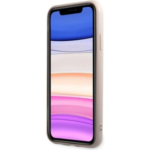 Kup Etui Guess GUHCN61G4GLPI Apple iPhone 11 rózsaszín/pink kemény tok 4G Stripe Collection - GUE1410PNK - {ean13} - Sklep Home Screen