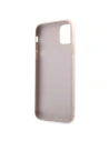 Kup Etui Guess GUHCN61G4GLPI Apple iPhone 11 różowy/pink hard case 4G Stripe Collection - GUE1410PNK - {ean13} - Sklep Home Screen