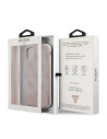 Kup Etui Guess GUHCN61G4GLPI Apple iPhone 11 różowy/pink hard case 4G Stripe Collection - GUE1410PNK - {ean13} - Sklep Home Screen