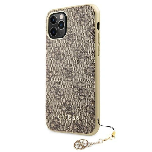 Kup Etui Guess GUHCN65GF4GBR Apple iPhone 11 Pro Max maro/brown hard case 4G Charms Collection - GUE1411BR - {ean13} - Sklep Home Screen