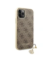 Kup Etui Guess GUHCN65GF4GBR Apple iPhone 11 Pro Max maro/brown hard case 4G Charms Collection - GUE1411BR - {ean13} - Sklep Home Screen