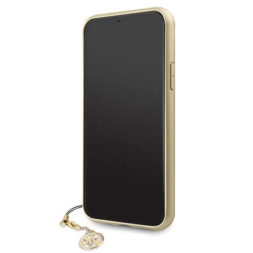 Kup Guess Apple Tasche GUHCN65GF4GBR iPhone 11 Pro Max braun/braun Hartschale 4G Charms Collection - GUE1411BR - {ean13} - Sklep Home Screen