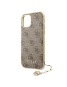 Kup Etui Guess GUHCN65GF4GBR Apple iPhone 11 Pro Max maro/brown hard case 4G Charms Collection - GUE1411BR - {ean13} - Sklep Home Screen
