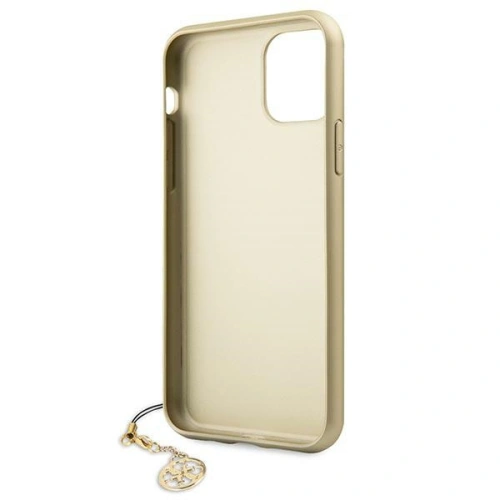 Kup Etui Guess GUHCN65GF4GBR Apple iPhone 11 Pro Max maro/brown hard case 4G Charms Collection - GUE1411BR - {ean13} - Sklep Home Screen