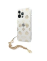 Etui Guess GUHCP13LKSPEGO Apple iPhone 13 Pro złoty/gold hardcase Peony Chain Collection