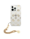 Etui Guess GUHCP13LKSPEGO Apple iPhone 13 Pro złoty/gold hardcase Peony Chain Collection