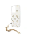 Etui Guess GUHCP13LKSPEGO Apple iPhone 13 Pro złoty/gold hardcase Peony Chain Collection