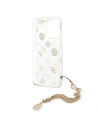 Etui Guess GUHCP13LKSPEGO Apple iPhone 13 Pro złoty/gold hardcase Peony Chain Collection