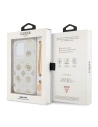 Etui Guess GUHCP13LKSPEGO Apple iPhone 13 Pro złoty/gold hardcase Peony Chain Collection