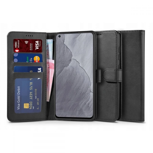Kup Etui Tech-Protect Wallet Realme GT Master Edition Black - THP730BLK - {ean13} - Sklep Home Screen