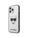Etui Karl Lagerfeld KLHCP13LHCHCK Apple iPhone 13 Pro transparent Ikonik Choupette