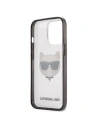 Etui Karl Lagerfeld KLHCP13LHCHCK Apple iPhone 13 Pro transparent Ikonik Choupette