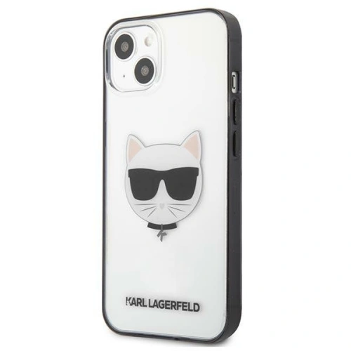 Kup Karl Lagerfeld Apple Tasche KLHCP13MHCHCK iPhone 13 transparent Ikonik Choupette - KLD759CL - {ean13} - Sklep Home Screen