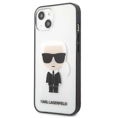 Kup Etui Karl Lagerfeld KLHCP13MHIKCK Apple iPhone 13 transparent Ikonik Karl - KLD760CL - {ean13} - Sklep Home Screen