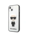 Buy Karl Lagerfeld KLHCP13MHIKCK Apple iPhone 13 transparent Ikonik Karl - KLD760CL - {ean13} - Home Screen Store Europe