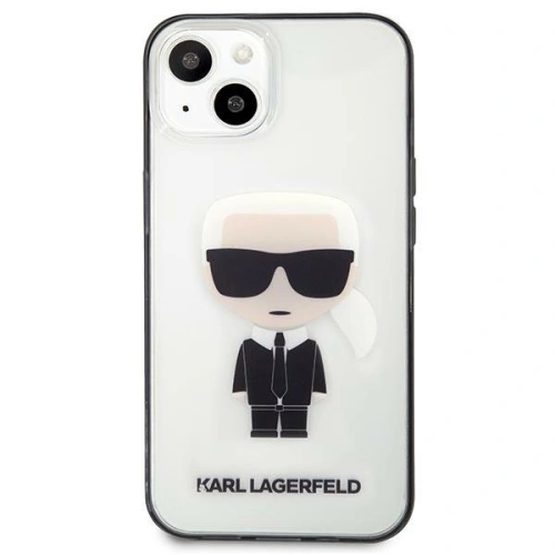 Kup Karl Lagerfeld Apple Tasche KLHCP13MHIKCK iPhone 13 transparent Ikonik Karl - KLD760CL - {ean13} - Sklep Home Screen