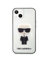 Kup Etui Karl Lagerfeld KLHCP13MHIKCK Apple iPhone 13 transparent Ikonik Karl - KLD760CL - {ean13} - Sklep Home Screen