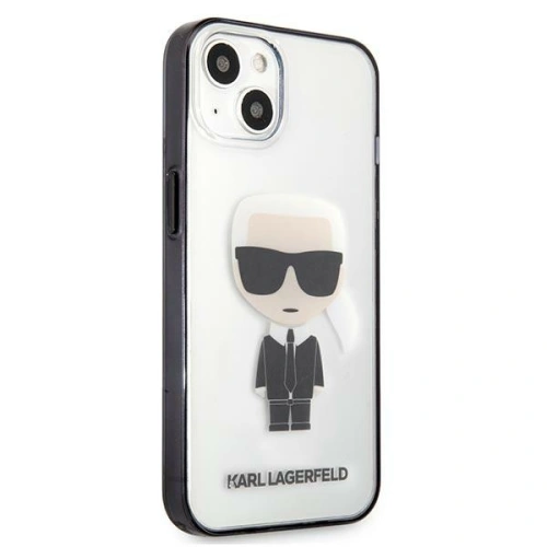 Kup Karl Lagerfeld Apple Tasche KLHCP13MHIKCK iPhone 13 transparent Ikonik Karl - KLD760CL - {ean13} - Sklep Home Screen